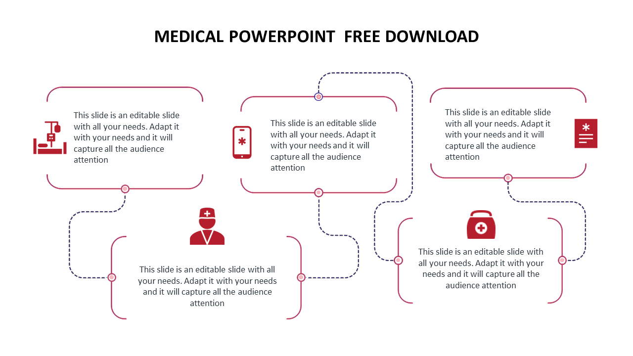 Free - Editable Medical PowerPoint Free Download Immediately